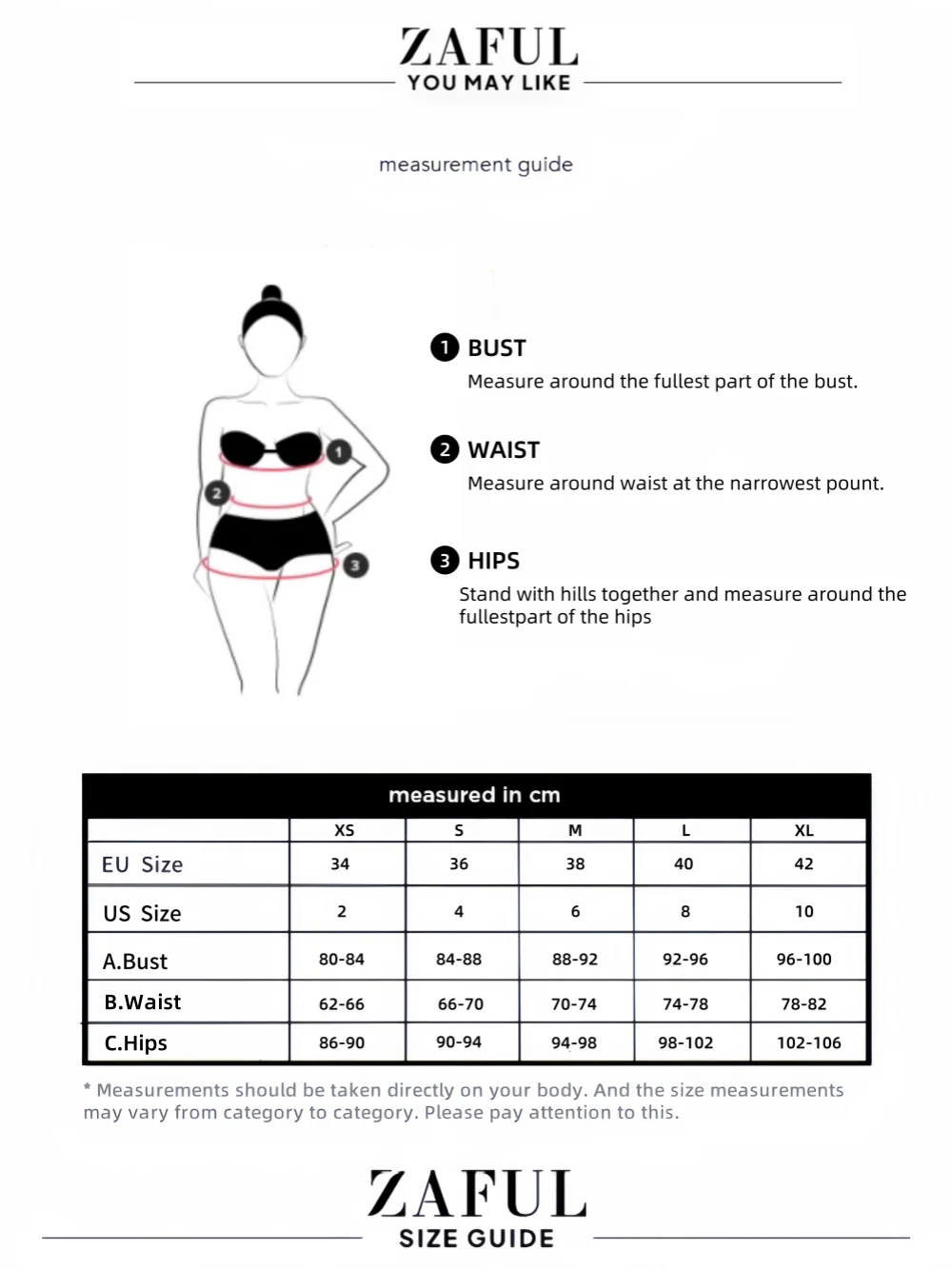 ZAFUL Bikini Swimwear Animal Print Cut Out Strappy High Waist Strapless Sexy Bikini Set Pure Color Women Swimsuit Bathing Suit