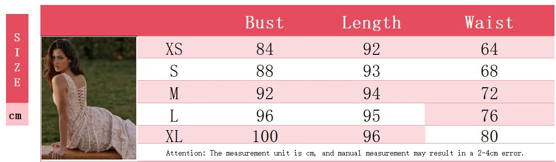 Sexy Floral Midi Corset Sun Dress Women's Sundress High Waist Slip Dresses Female Clothing Summer Red Pink Blue Brown 2026 Robe