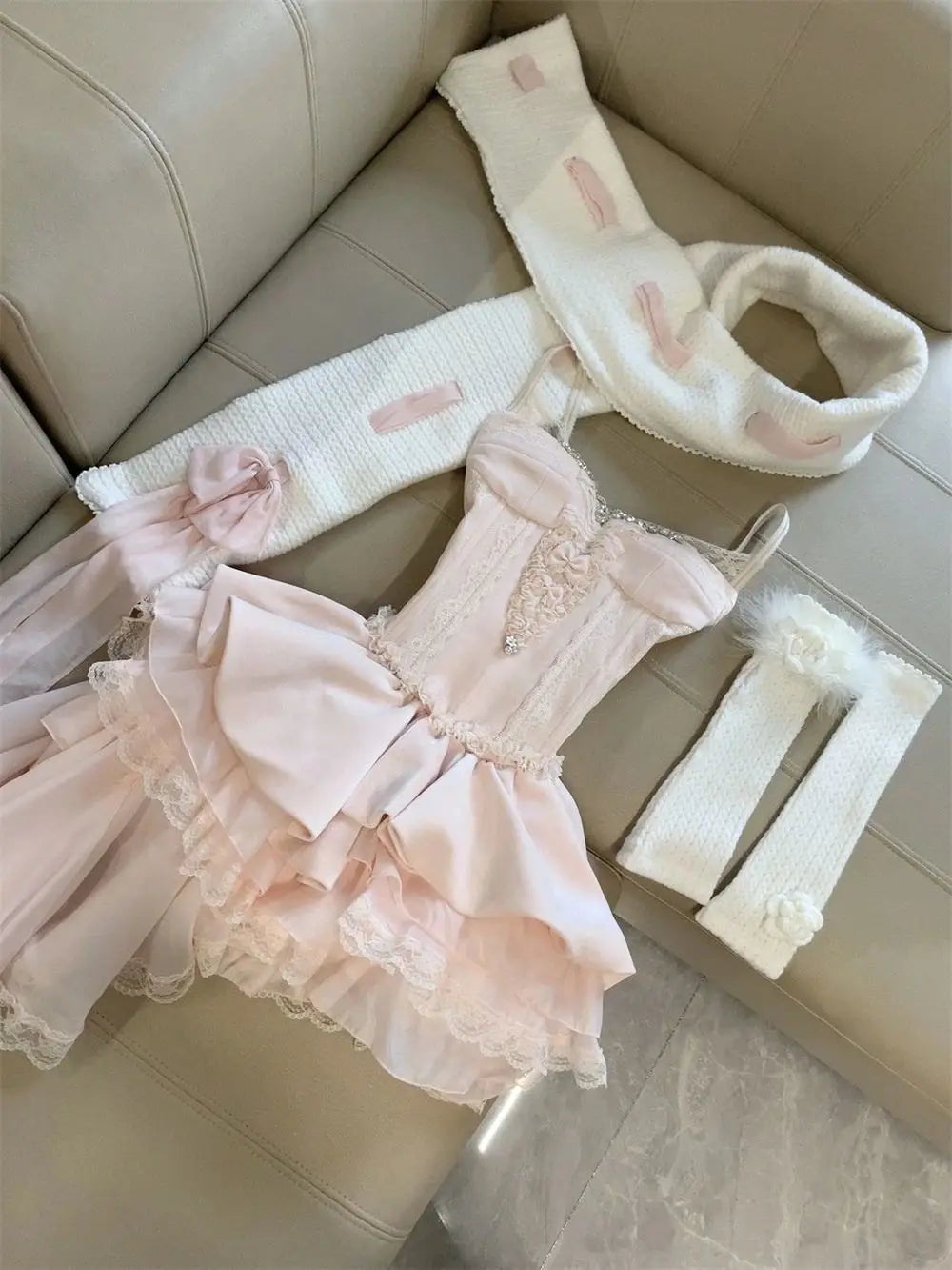 French Vintage Elegant Sweet Woman Dress Sexy Strapless Design Short Party Mini Dress Female Fairy Birthday Party Chic Clothes