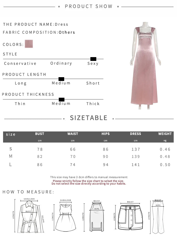 Nibber Elegant Strap Dress Women Low-Neck Patchwork Classic Evening Sexy Stain Valentine's Day Dating Slim Coquette Long Bodycon