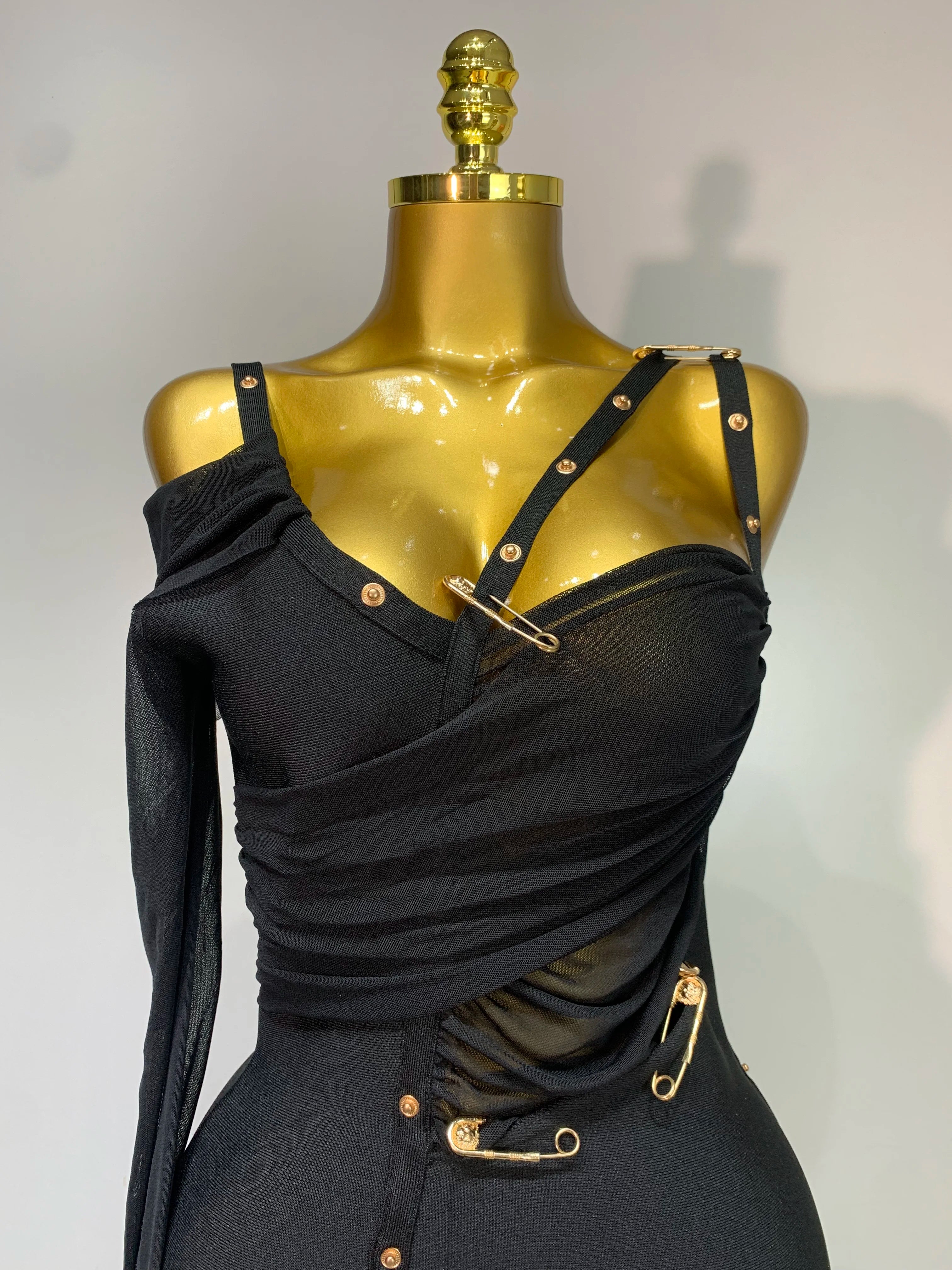 High Quality One Shoulder Long Sleeve Bodycon Bandage Dress Cocktail Evening Party Luxury Birthday Dress Celebrity Prom Gown