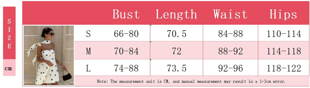 Elegant White Polka Dot Short Dress Sexy Slip Sleeveless Backless Silk Mini Dresses Evening Party Cute Birthday New Summer 2026