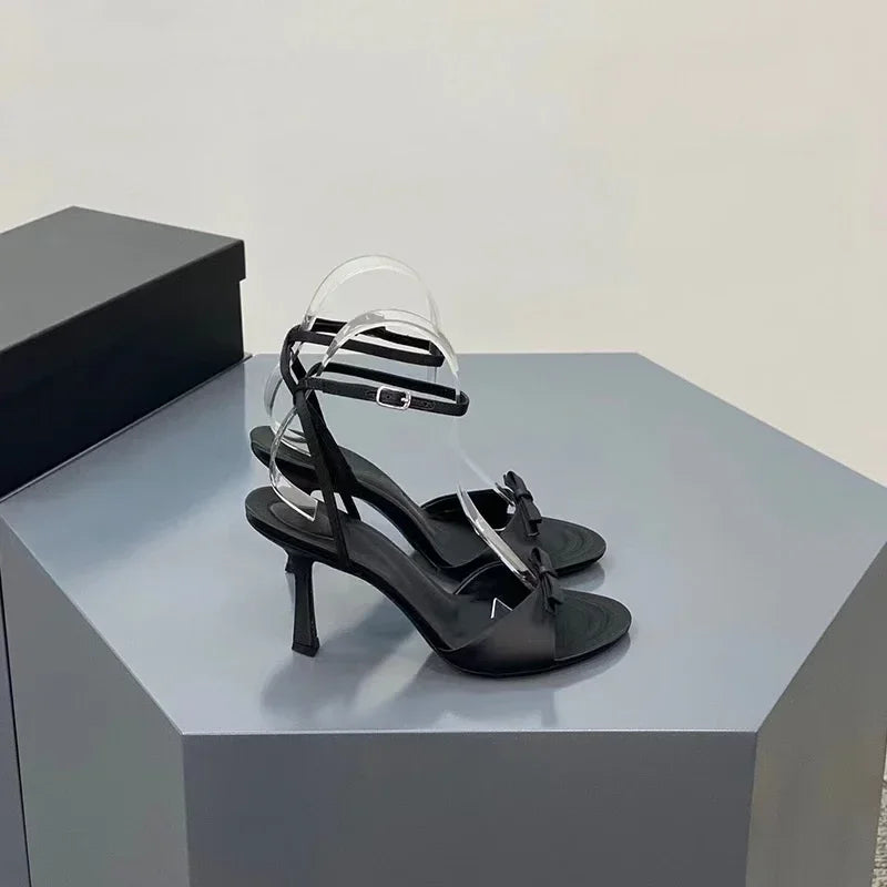 Thin High Heels Open Toe Dancing Shoes Sexy Women Sandals Fashion Summer Ballroom Dance Shoes Women