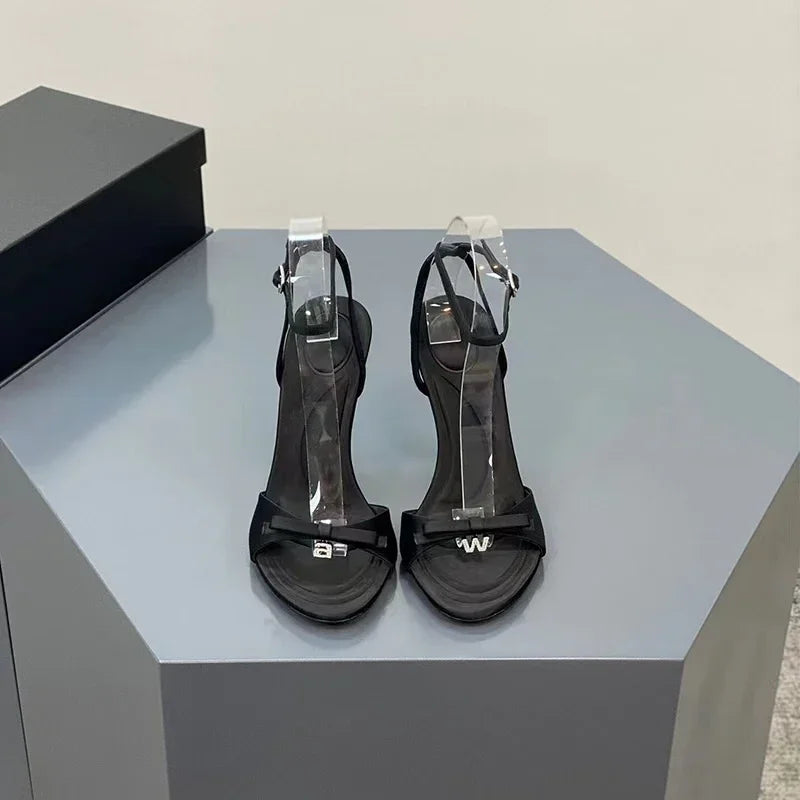 Thin High Heels Open Toe Dancing Shoes Sexy Women Sandals Fashion Summer Ballroom Dance Shoes Women