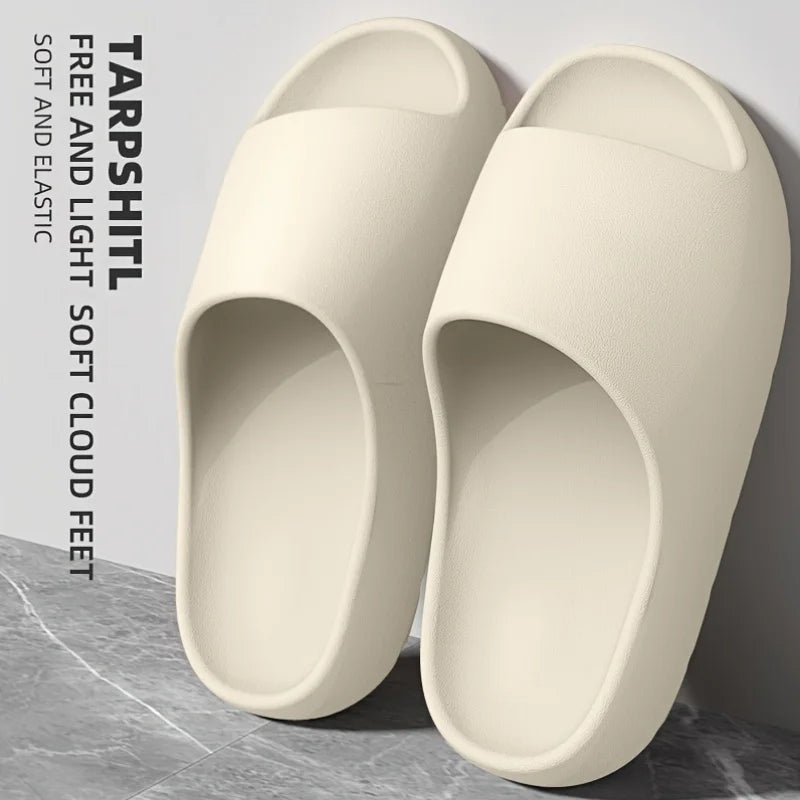 Coconut Slippers Feel like Stepping on Shit Thick-soled Sandals Summer New Non-slip Wearing Sandals（Shoebox not included）
