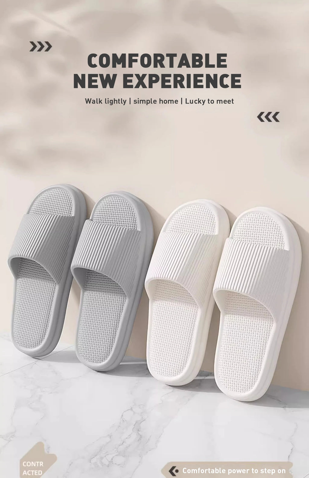 Summer Lovely Solid Color Home Slippers For Women Men Non-slip EVA Bathroom Slides Females Concise Light Sandals Couples Shoes
