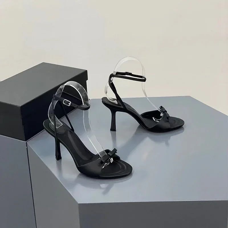 Thin High Heels Open Toe Dancing Shoes Sexy Women Sandals Fashion Summer Ballroom Dance Shoes Women