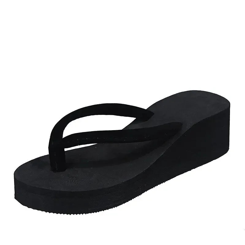 Slippers Summer Shoes Women Wedges Sandals Slides Beach Home Slippers Women Flip Flops Memory Foam Slippers Zapatos De Mujer