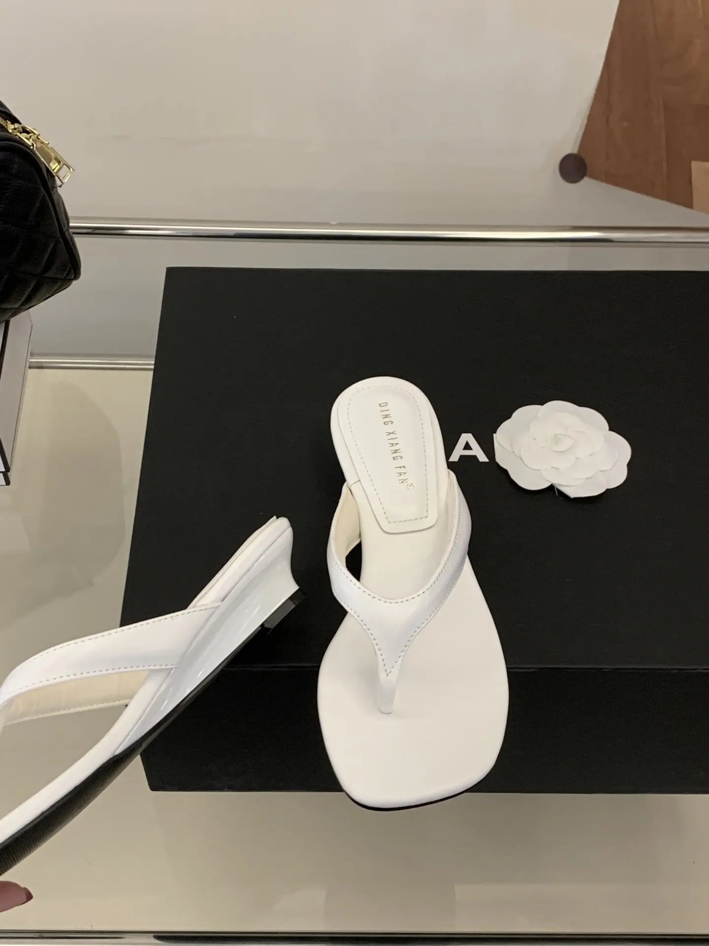 Fashion Brand Wedge Heel Slipper Slides Women Clip Toe Flip Flops Narrow Band Sandals Shoes Casual Female Slipper Sandalia Mujer