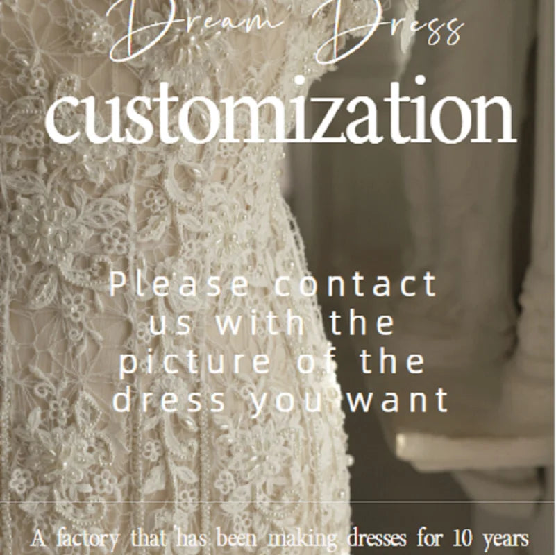 DREAM Customized A Line Strapless Scarf Sweetheart Wedding Dress For Women Sleeveless Lace Satin Modern Patchwork Bridal Gowns
